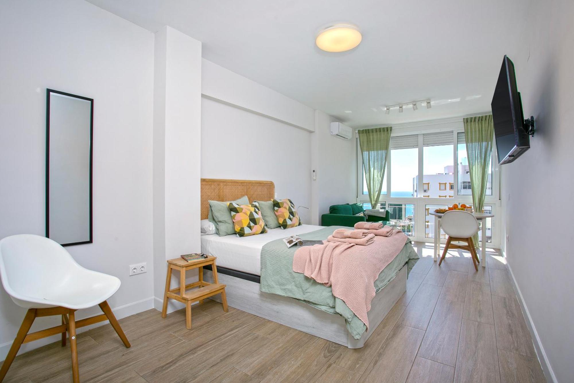 Sunstay Cruz Loft Torremolinos Exterior foto